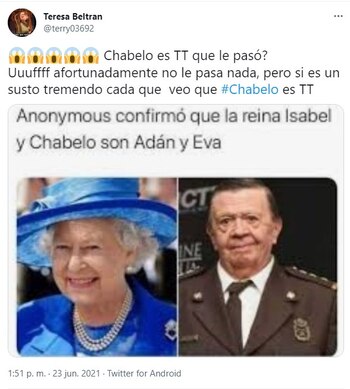 Foto: Captura de pantalla Twitter