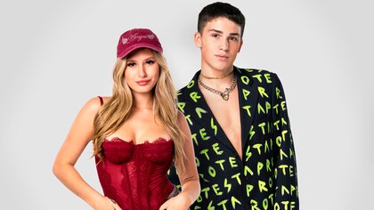 Juan Otero y Lolo Poggio, el hijo de Flor Peña y la hermana de Julieta, debutan como las nuevas caras del streaming de Telefe