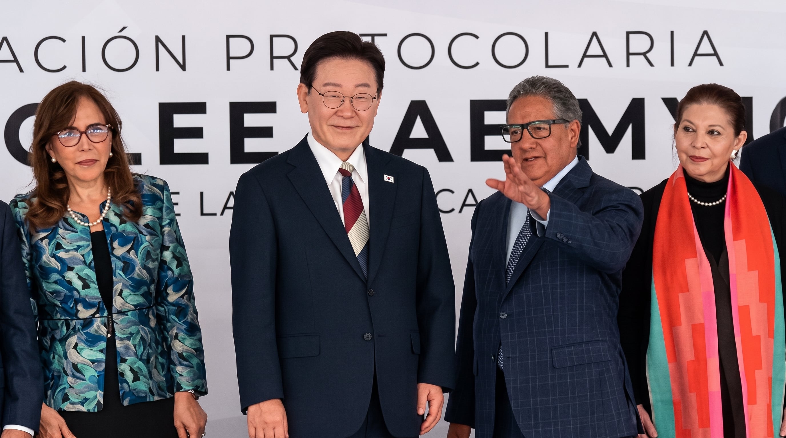 El encuentro entre Lee Jae Myung y Claudia Sheinbaum delineó compromisos en comercio, energía y tecnología, enmarcados en un plan de acción 2026-2030 que busca renovar una relación diplomática postergada durante década y media. (Infobae-Itzallana)