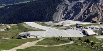 El altipuerto de Courchevel se