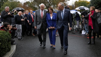 Steny Hoyer, Nancy Pelosi y