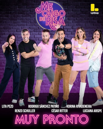 El elenco inicial de “Me Caigo de Risa” promete diversión, humor y sorpresas en la televisión peruana. IG