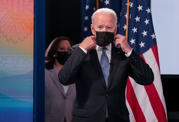 El presidente Joe Biden y