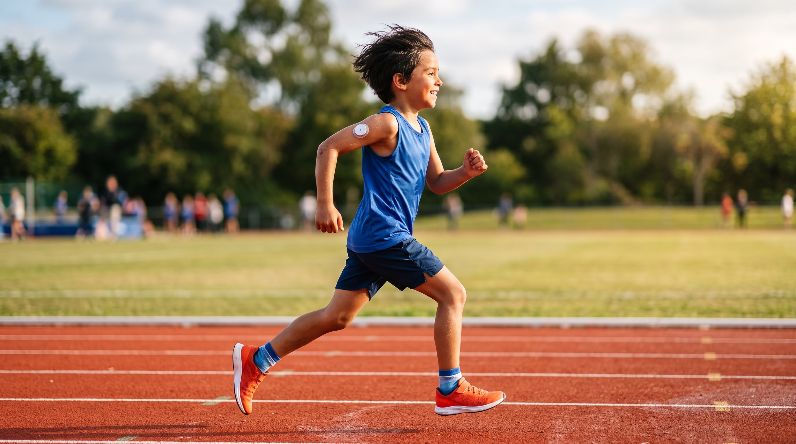 Un metaanálisis asocia el ejercicio físico con mejor control glucémico en niños con diabetes tipo 1 (Imagen Ilustrativa Infobae)