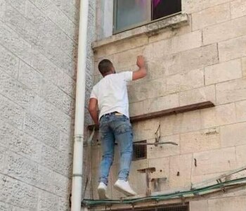 Así se trepó durante cinco