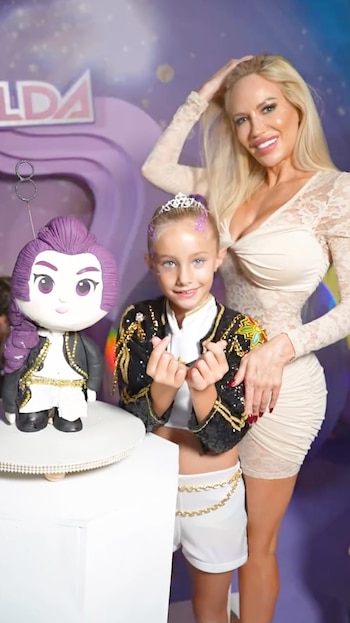 El encantador cumpleaños de 8