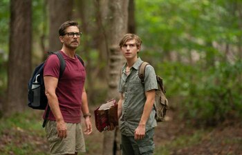 Rob Lowe y John Berchtold