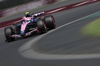 Franco Colapinto arrancó su primer