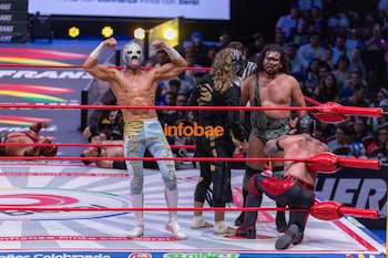 (CMLL / Diego Cedrix)