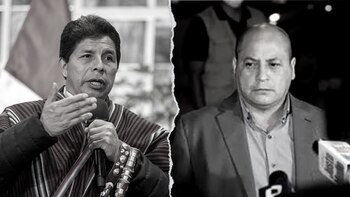 Pedro Castillo y Beder Camacho