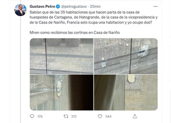 Petro rompió el silencio por
