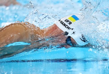 488 atletas y entrenadores ucranianos