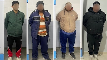 Varios de los acusados tenían