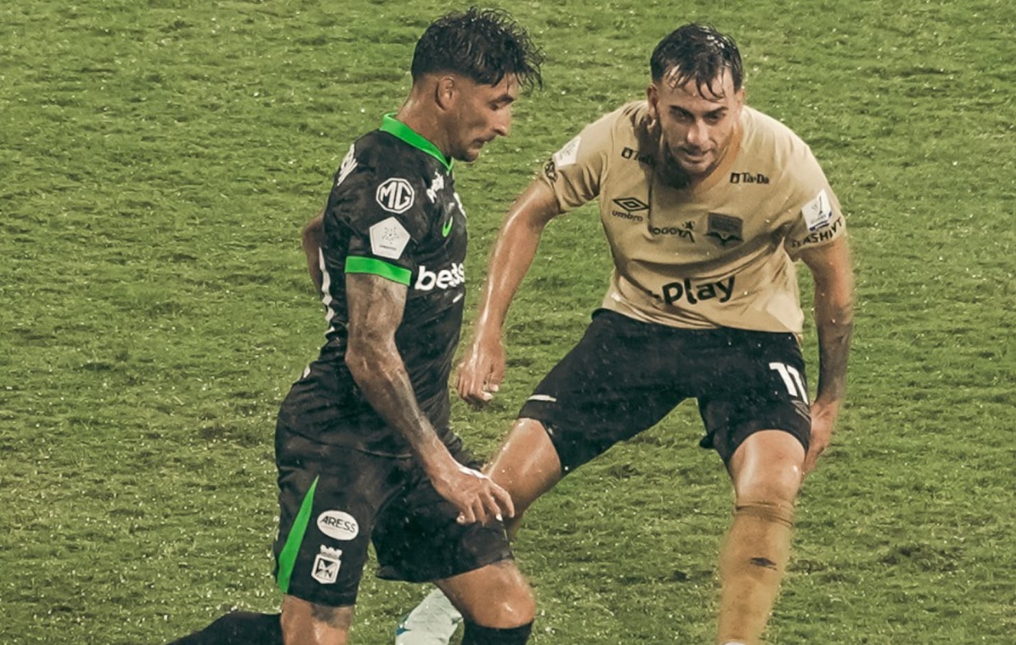 En su anterior presentación, Atlético Nacional goleó 3-0 a Internacional de Bogotá en Medellín - crédito Atlético Nacional