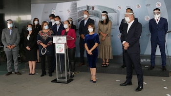 Una parte de la oposición