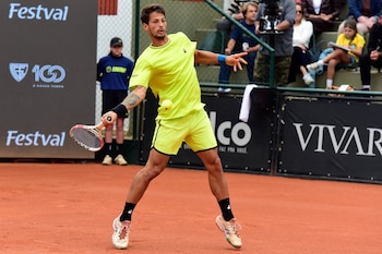 Guido Justo se proclamó campeón del Challenger de Curitiba (Crédito: @InstitutoSports)