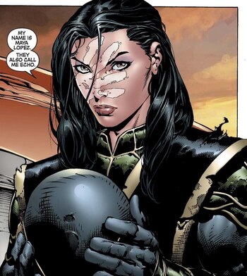 Maya López también tomó la