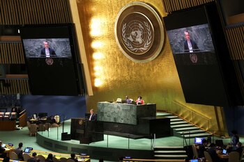 Sergiy Kyslytsya, representante permanente de