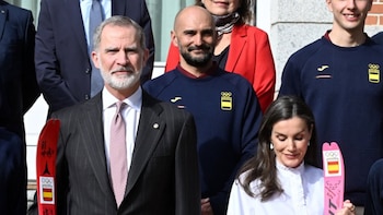 Los Reyes reciben un regalo