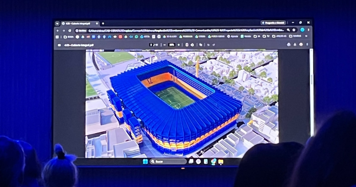 El plan maestro de Boca: así llegaría la Bombonera a los 80.000 espectadores