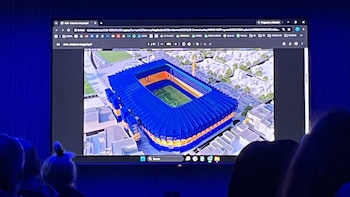 Se filtró una imagen del proyecto de la nueva Bombonera que quiere armar Riquelme: el detalle que causó furor