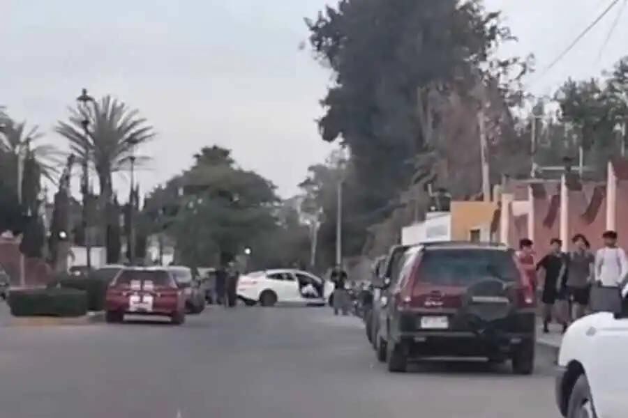 Según reportes, se trató de un ataque directo. (Facebook: Cecilia Cerna)