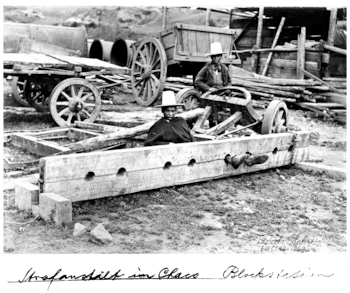 El cepo fue utilizado para