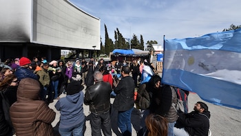 Por el conflicto, los docentes