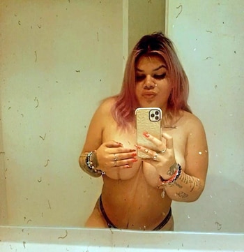 La foto que publicó Morena