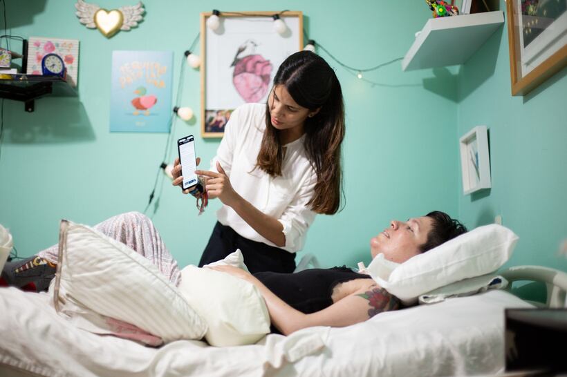 Ana Estrada, una ciudadana peruana con una enfermedad degenerativa irreversible, accedió a la eutanasia en su país, pero se trató de una excepción