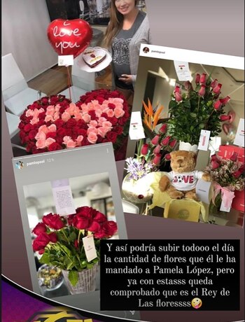 Samuel Suárez mostró fotos de