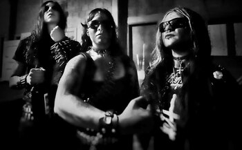 Infaustes, banda femenina paraguaya de