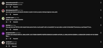 Algunos de los comentarios negativos sobre el simulador de sismos en Ica