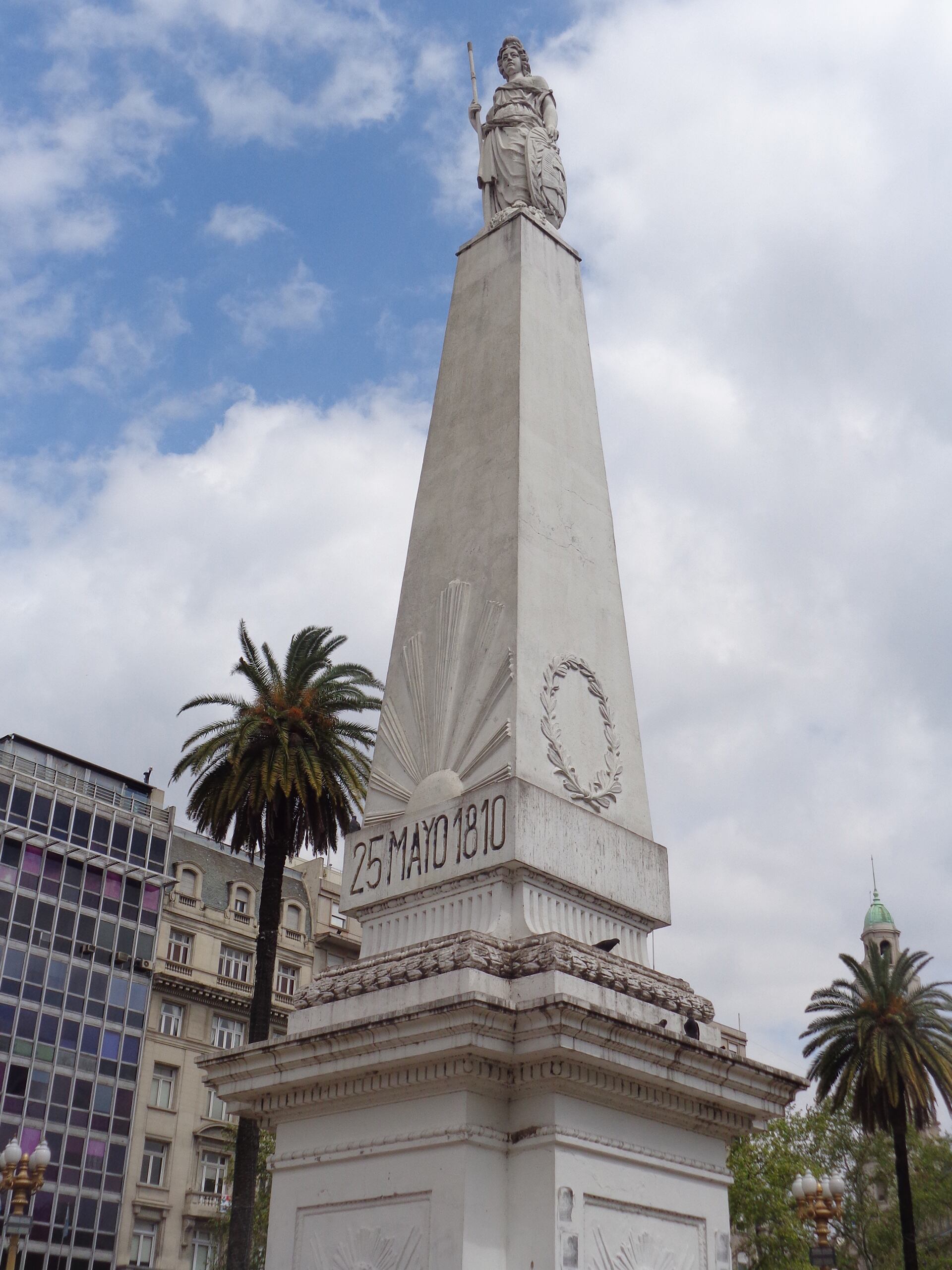 Por 2017 el monumento fue restaurado para que recuperase su antiguo esplendor