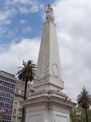 Por 2017 el monumento fue restaurado para que recuperase su antiguo esplendor