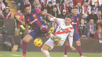 Así fue el penalti en