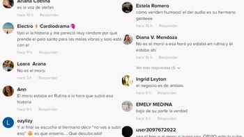 Los comentarios de usuarios al