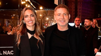 Rocío Robles contó cómo comenzó su romance con Adrián Suar: el primer mensaje y las salidas discretas