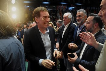 El diputado Diego Santilli, uno