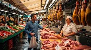 Una pierna fresca mostrará firmeza