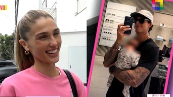 Alessia Rovegno reveló si tiene planes de ser madre tras confirmar que vio el video del parto de Isabella Ladera junto a Hugo García