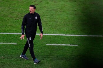 Scaloni afina los últimos nombres