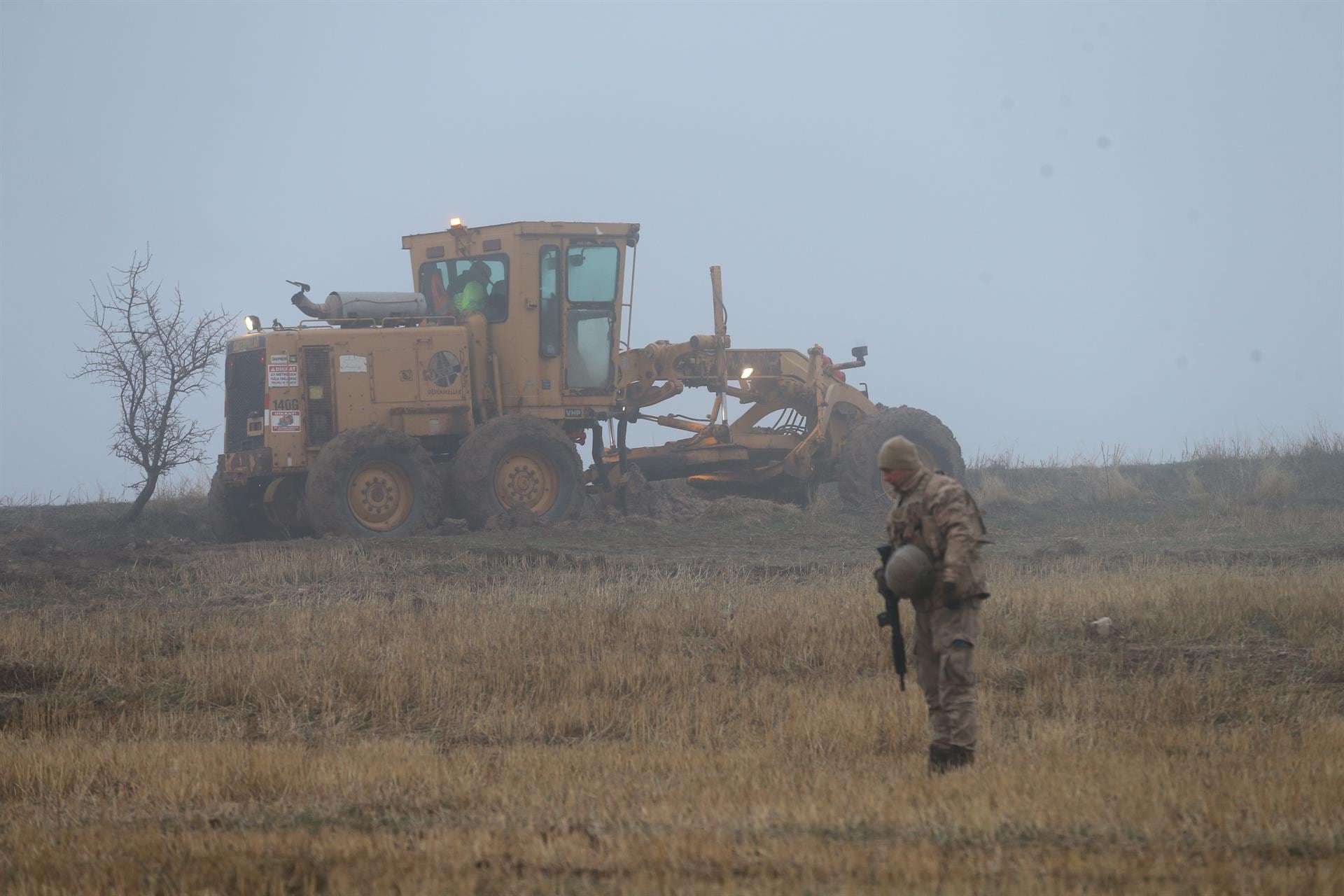 Muere en accidente el jefe del Estado Mayor del Ejército de Libia