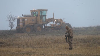 Los restos mortales del jefe