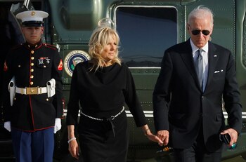Joe Biden y Jill Biden
