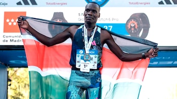 Victor Kipruto Togom ganó la