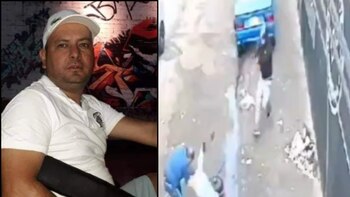 Video: sicarios atacaron a comerciante en Bucaramanga a plena luz del día, “Respire lento”