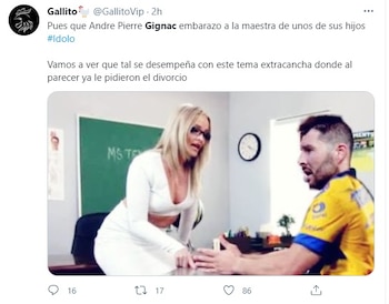 Acusaron al francés de engañar