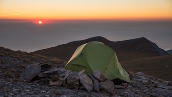 La montaña de los dioses