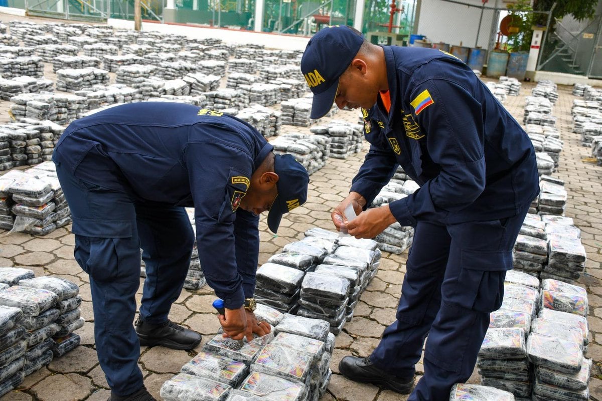 La Fuerzas Militares también mencionaron que se evitó la distribución de un millón de dosis de estupefacientes en mercados ilegales internacionales - crédito @FuerzasMilCol/X